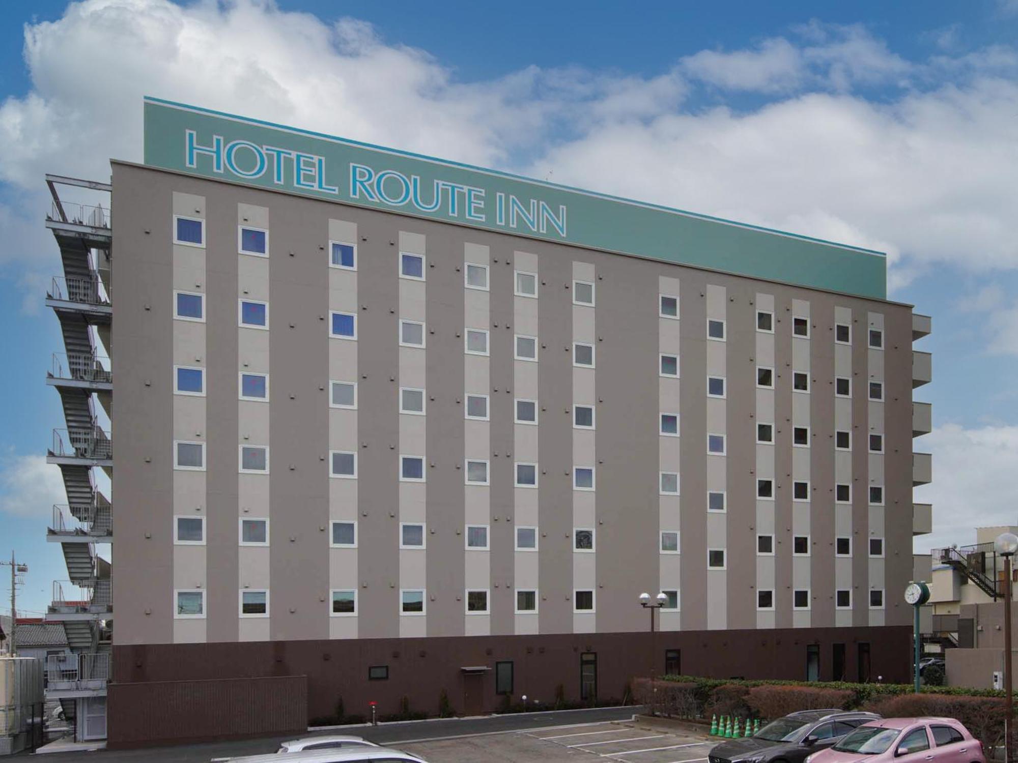 Hotel Route-Inn Koga Ekimae Kültér fotó