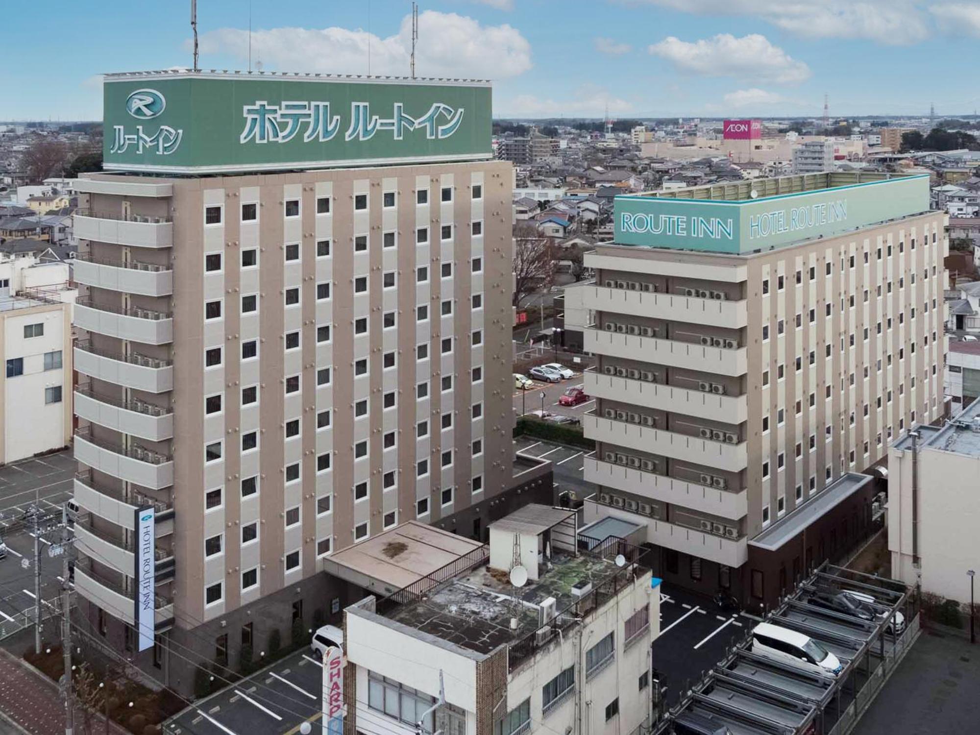 Hotel Route-Inn Koga Ekimae Kültér fotó