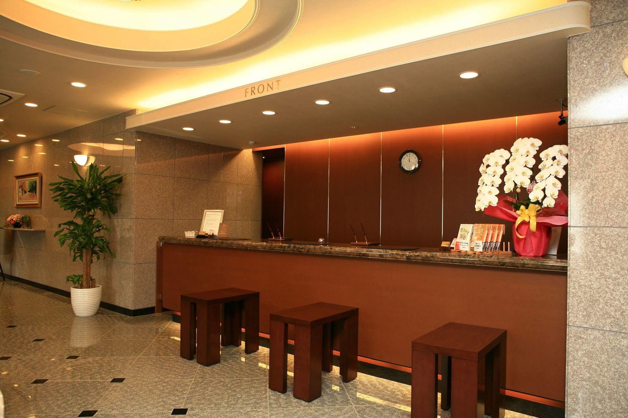 Hotel Route-Inn Koga Ekimae Kültér fotó
